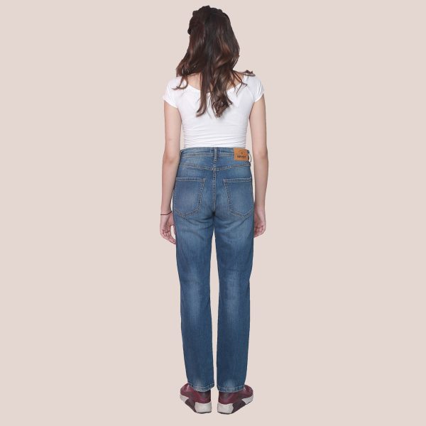 Rivvet Tessa Straight Fit Jeans - Image 4