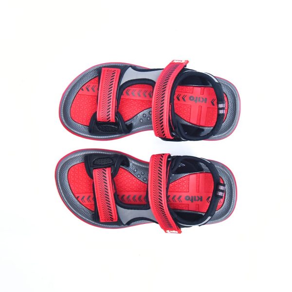 Kito Red Sandal - EB4426 - Image 4