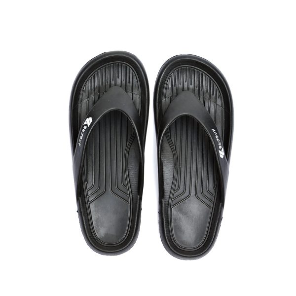 Kito Black Flip Flop-AG30M - Image 2