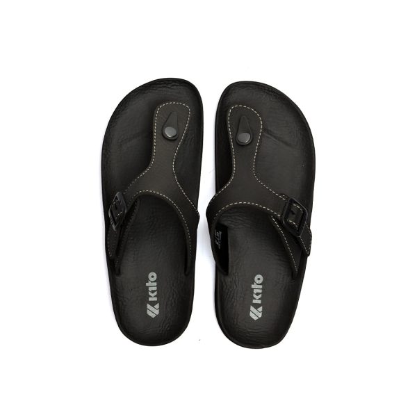 Kito Black Slipper-AA13W - Image 2