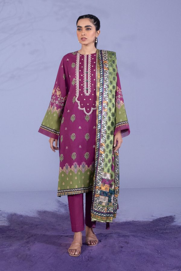 Sapphire Zari 2 piece Embroidered Lawn Volume 1 2022 2DECLS22V112