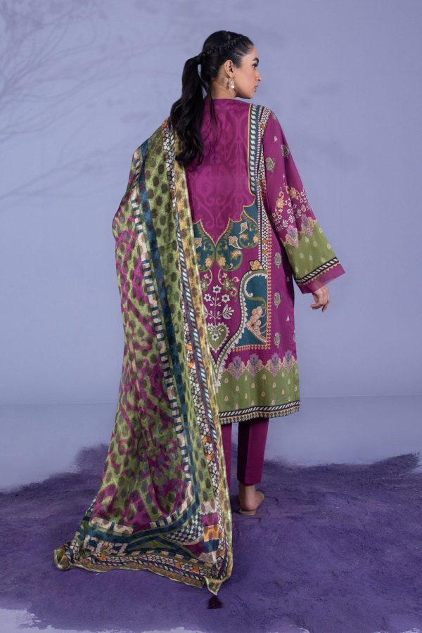 Sapphire Zari 2 piece Embroidered Lawn Volume 1 2022 2DECLS22V112 - Image 4