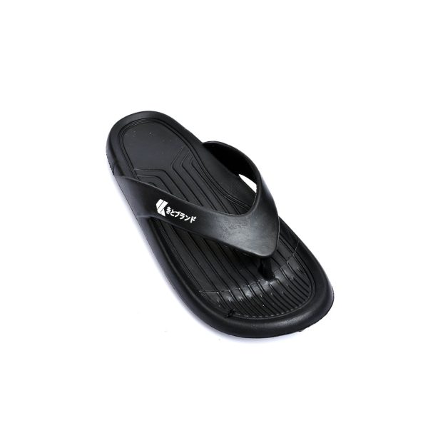 Kito Black Flip Flop-AG30M