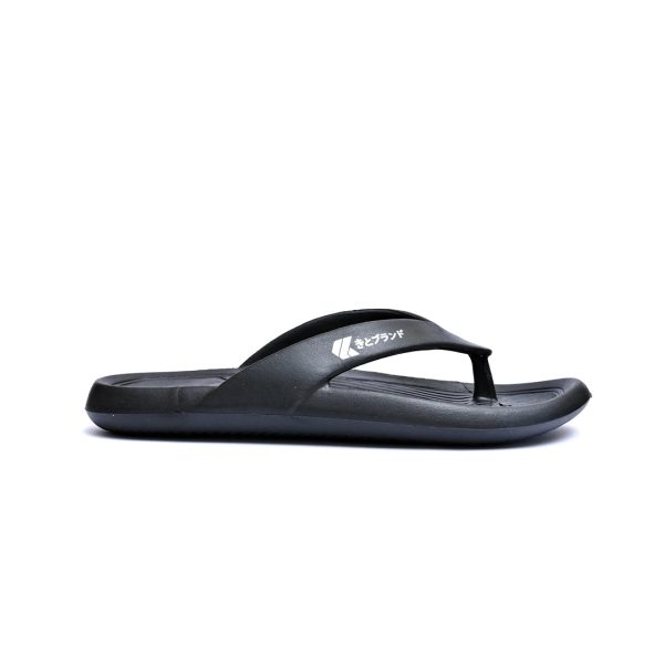 Kito Black Flip Flop-AG30M - Image 3