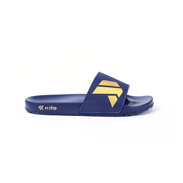 Kito Navy Dance Gold Sandals- AH65C