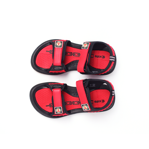 Kito Red Sandals- EC4418A - Image 2