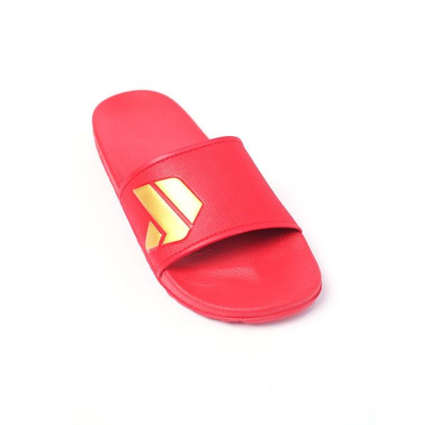 Kito Red Dance Gold Sandals - AH65C - Image 3