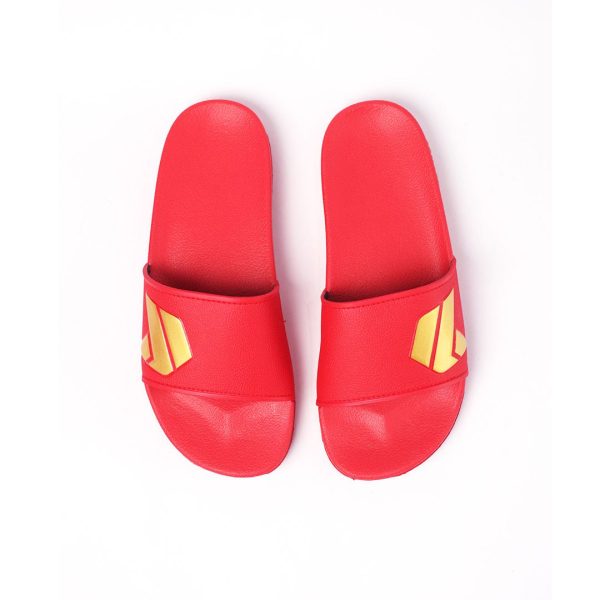 Kito Red Dance Gold Sandals - AH65C - Image 4