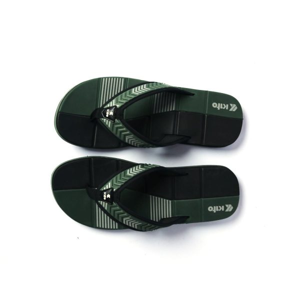 Kito Olive FlipFlop - AA5M - Image 4