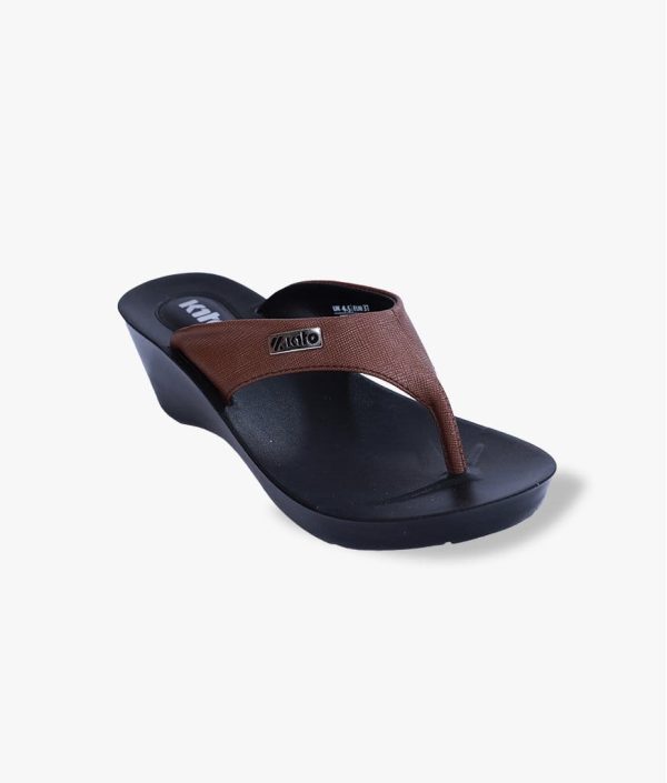 Kito FlipFlop & Slippers 35 / brown Kito-UW7070