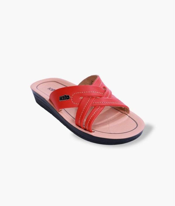 Kito FlipFlop & Slippers 35 / red Kito-AN8W