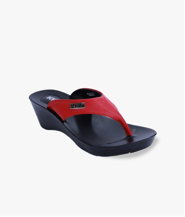 Kito FlipFlop & Slippers 35 / red Kito-UW7070