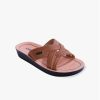 Kito FlipFlop & Slippers 35 / Tan Kito-AN8W