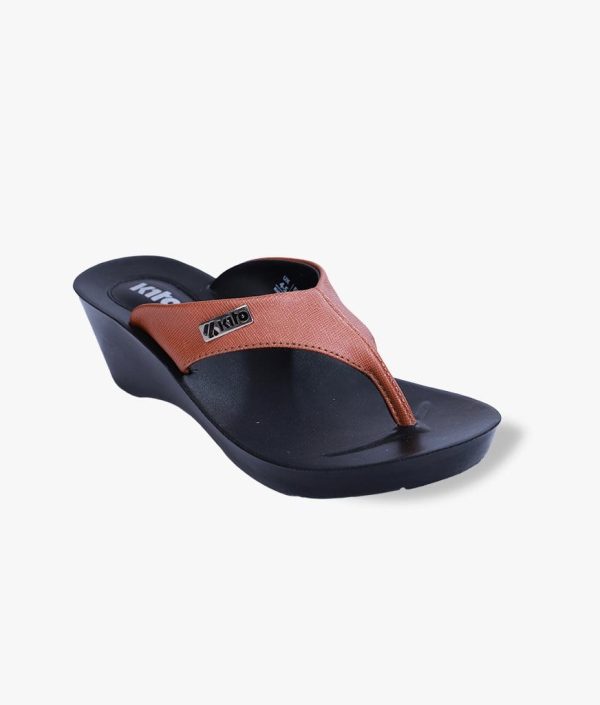 Kito FlipFlop & Slippers 37 / tan Kito-UW7070