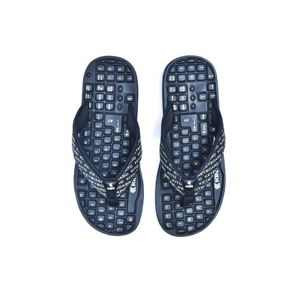 Kito FlipFlop & Slippers Black FlipFlop - EM4210