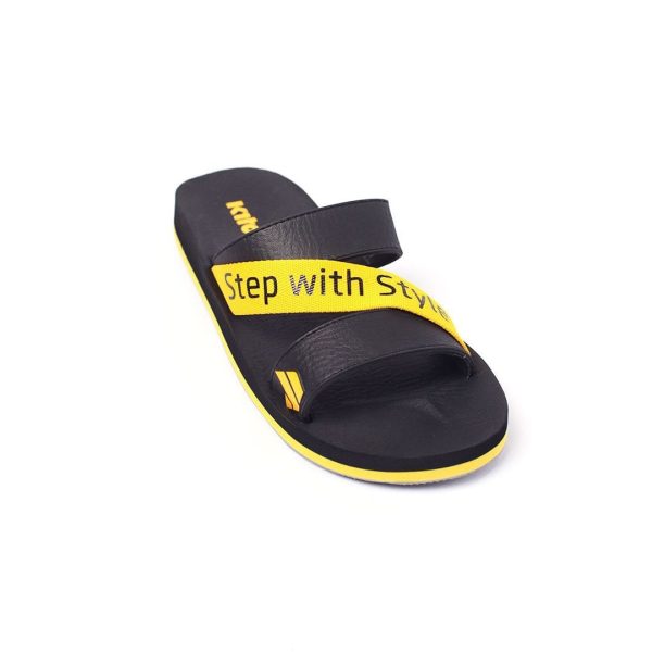 Kito FlipFlop & Slippers Black Slipper - AB15m