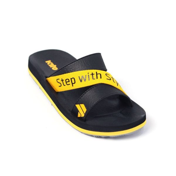 Kito FlipFlop & Slippers Black Slipper - AB15W