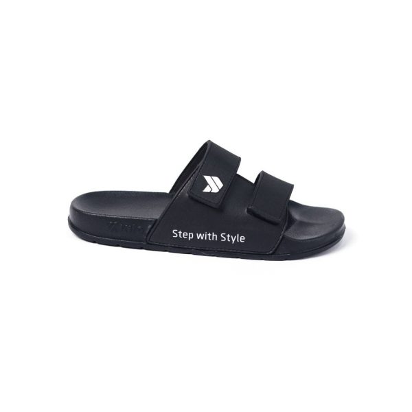 Kito FlipFlop & Slippers Black Slipper - AH61W