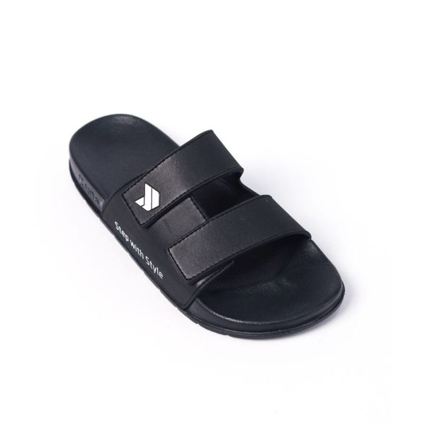 Kito FlipFlop & Slippers Black Slipper - AH61W