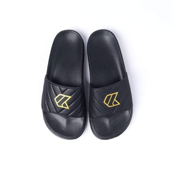 Kito FlipFlop & Slippers Black Slipper - AH78W