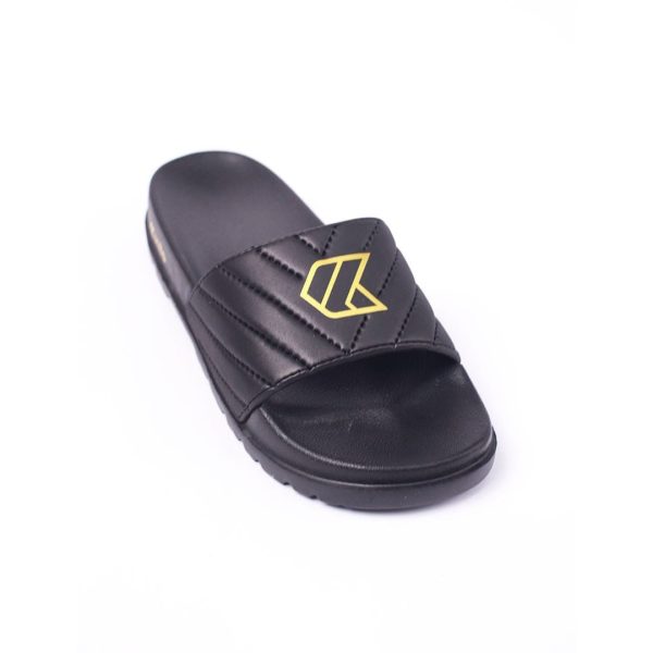 Kito FlipFlop & Slippers Black Slipper - AH78W