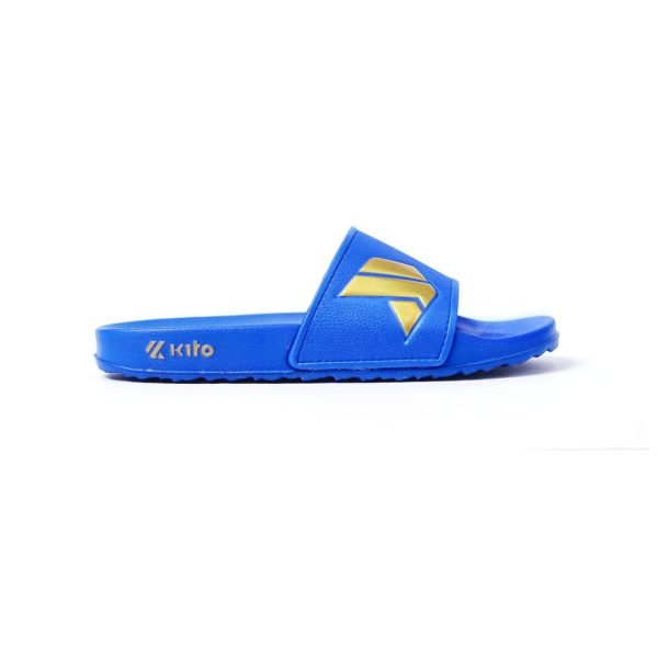 Kito FlipFlop & Slippers Blue Dance Gold Slipper - AH65M