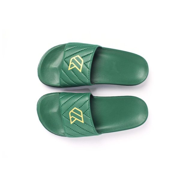 Kito FlipFlop & Slippers Green Slipper - AH78W