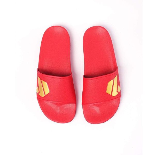 Kito FlipFlop & Slippers Red Dance Gold Slipper - AH65W