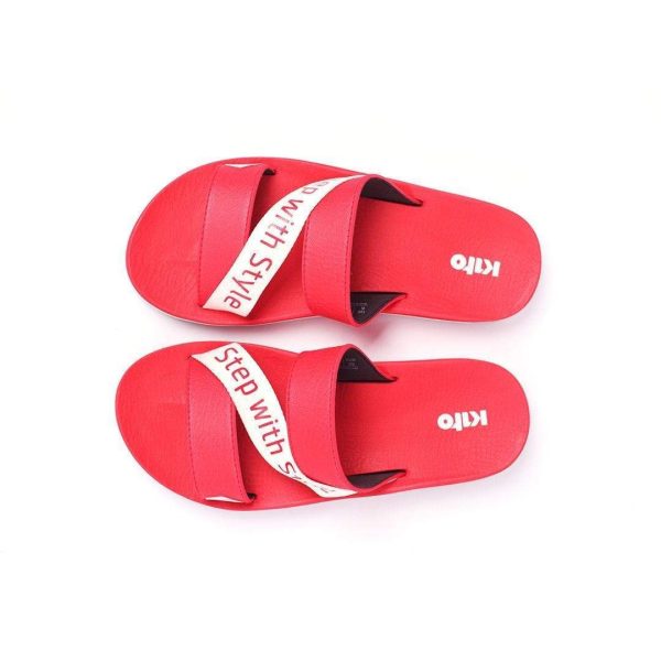 Kito FlipFlop & Slippers Red Slipper - AB15W