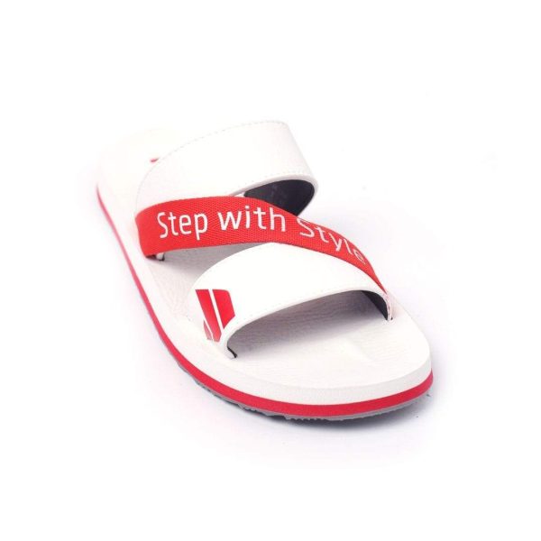 Kito FlipFlop & Slippers White Slipper - AB15m