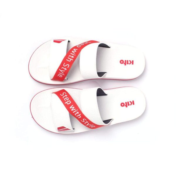 Kito FlipFlop & Slippers White Slipper - AB15m