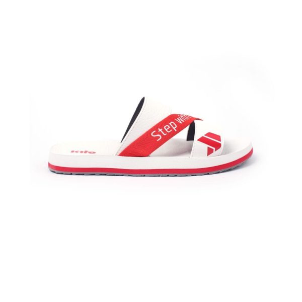 Kito FlipFlop & Slippers White Slipper - AB15m