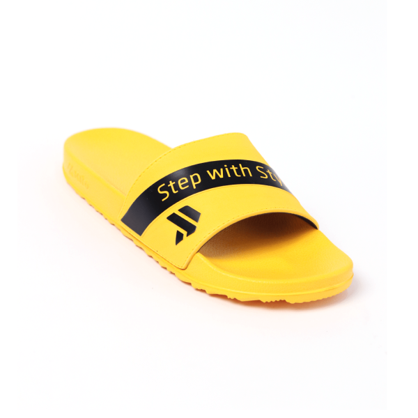 Kito FlipFlop & Slippers Yellow Slipper-AH73M