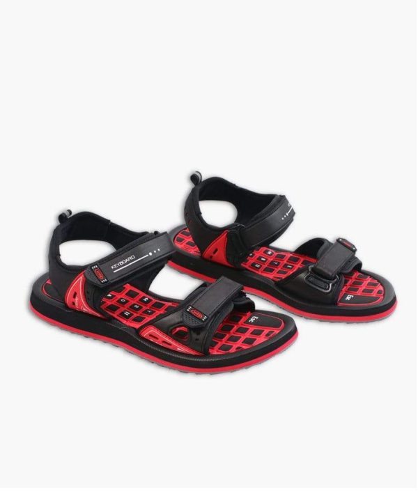 Kito Sandals 40 / Red Kito Sandal - ESDM7546