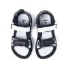 Kito Shoes Black Sandals- AC5B