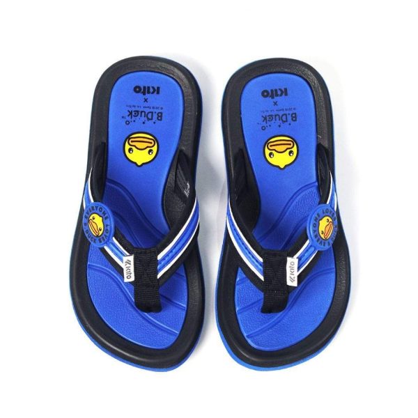 Kito Shoes Blue B Duck FlipFlop - AA42b