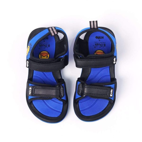 Kito Shoes Blue B Duck FlipFlop - AC7B