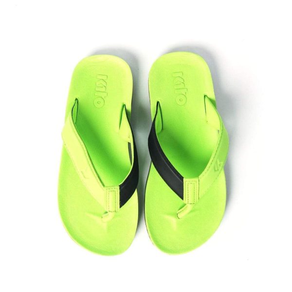 Kito Shoes Green FlipFlop - AA19c