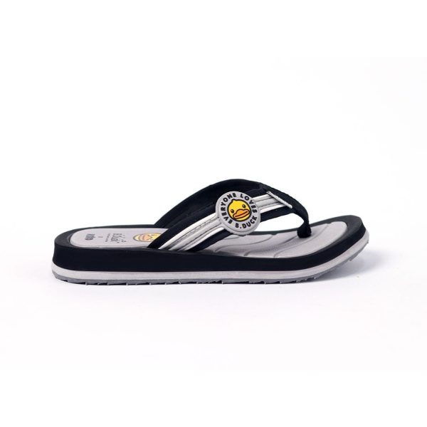 Kito Shoes Grey B Duck FlipFlop - AA42b