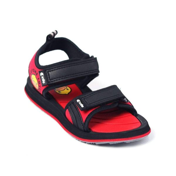 Kito Shoes Red B Duck FlipFlop - AC7B