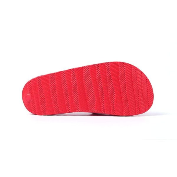 Kito Shoes Red Slipper - AH61C