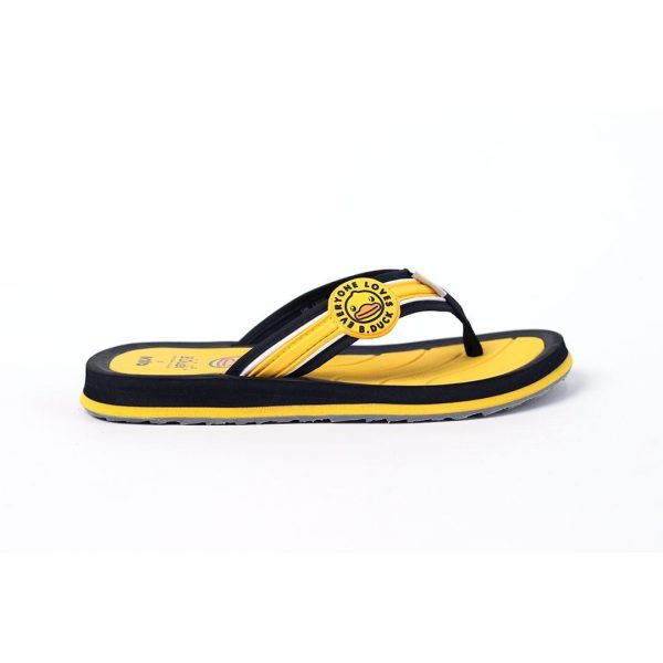 Kito Shoes Yellow B Duck FlipFlop - AA42c