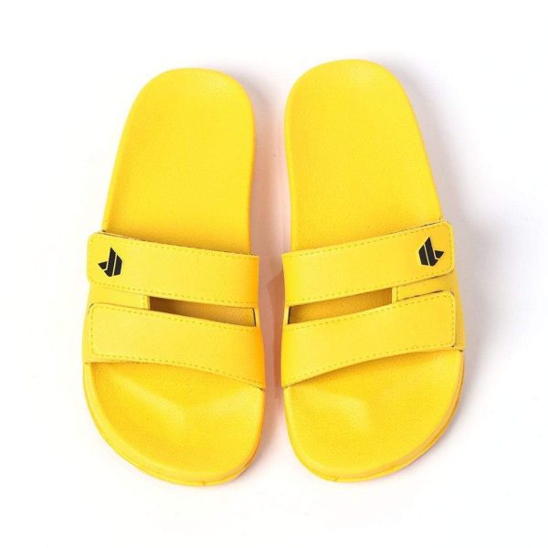 Kito Shoes Yellow  Slipper - AH61C