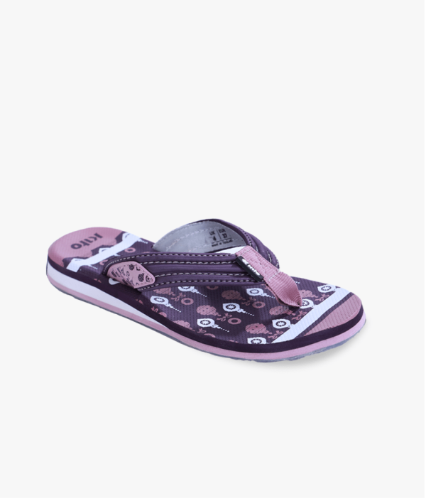 Kito Women Flip Flop 37 / dark purple Kito-EW4323