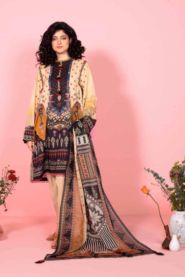 Sapphire Day To Day 2 Piece Printed Lawn Suit U2P-DY22VR5-7