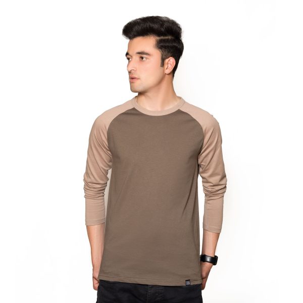 Brown & Skin Raglan - Image 3