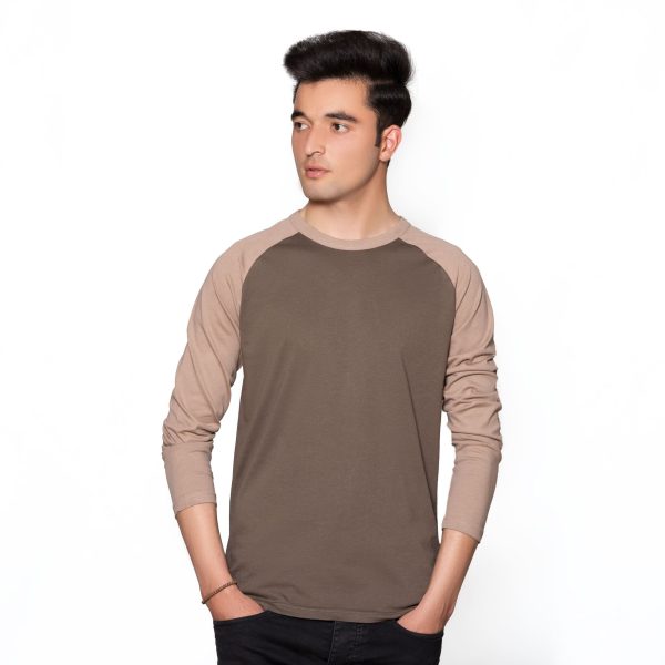 Brown & Skin Raglan - Image 2