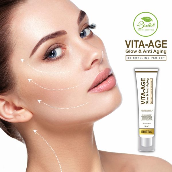 Bristol VITA-AGE Glow & Antiaging Cream - Image 4