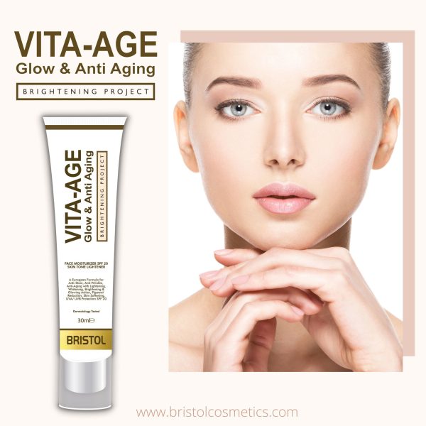 Bristol VITA-AGE Glow & Antiaging Cream - Image 6