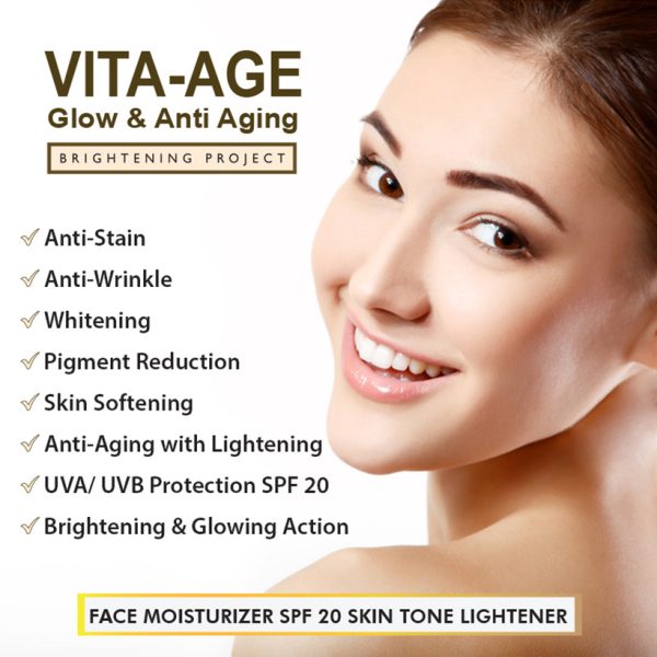 Bristol VITA-AGE Glow & Antiaging Cream - Image 2